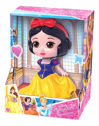 Boneca Princesa Disney Dançarina Branca De Neve 2881 - Líder