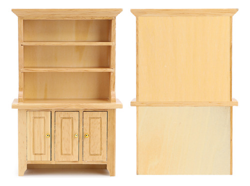 Mueble En Miniatura 1:12 Mueble De Madera Modelo Mini De Mad