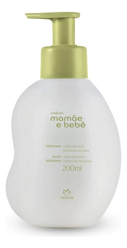 Natura - Linha Mamae E Bebe - Hidratante Corporal 200 Ml - .