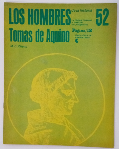 Tomas De Aquino Hombre Biografía Chenu Página 12 Ceal #52