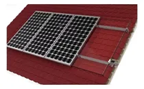 Comprar Soporte Paneles Solares Techo Teja Para 4 Paneles 