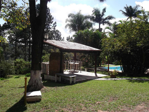 Chácara Com 4 Dormitórios À Venda, 9418 M² Por R$ 2.650.000,00 - Granja Viana - Cotia/sp - Ch0142