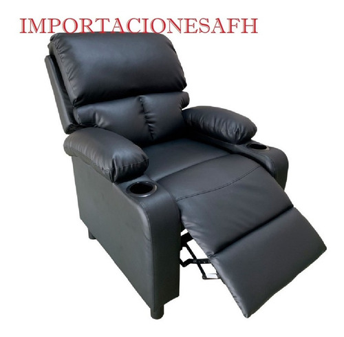 Bergere Reclinable Ibiza Leather Crema