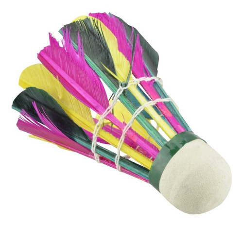 Gallitos De Pluma Para Badminton 4 Piezas Ecom
