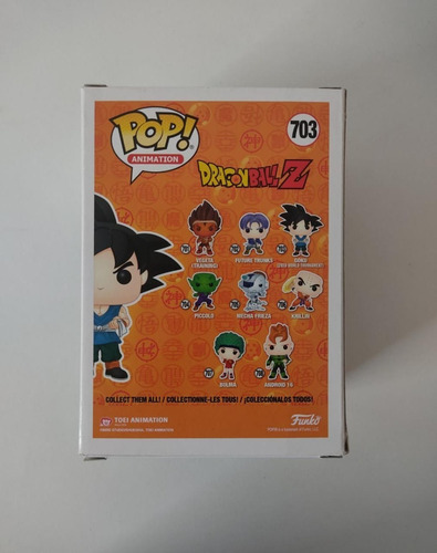 Funko Pop! Goku Torneo Otro Mundo Dbz - Caja Maltratada #703 | Envío gratis Funko Pop! Goku Torneo Otro Mundo Dbz - Caja Maltratada #703 | Envío gratis