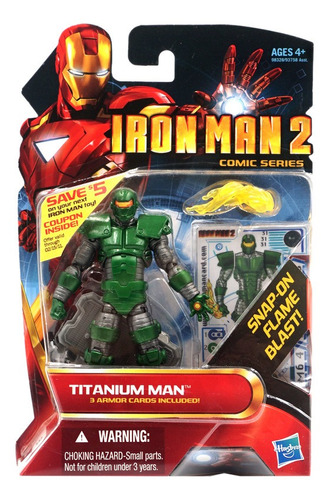 Marvel Iron Man 2 Comic Series Titanium Man #31