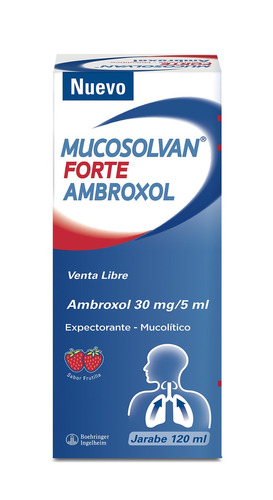 Mucosolvan Forte Jarabe 120 Ml