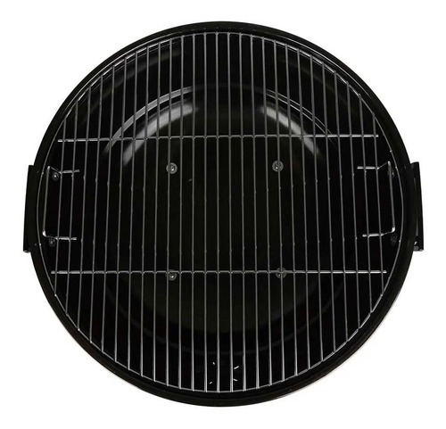 Parrillero Parrilla Portátil Mor Con Tapa - Garageimpo
