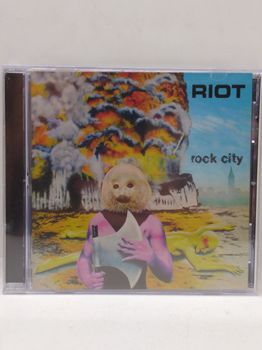 Riot Rock City Cd Nuevo