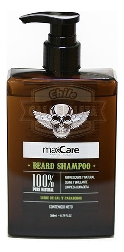  Maxcare® Shampoo Barber 100% Pure Natural 260ml 011003