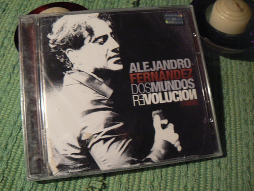 Alejandro Fernandez Nuevo Cd Dvd Solo Joyas De Colección