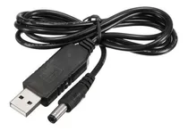 Comprar Cable Usb A 12v Para Power Bank, Módem Y Routers (x2)