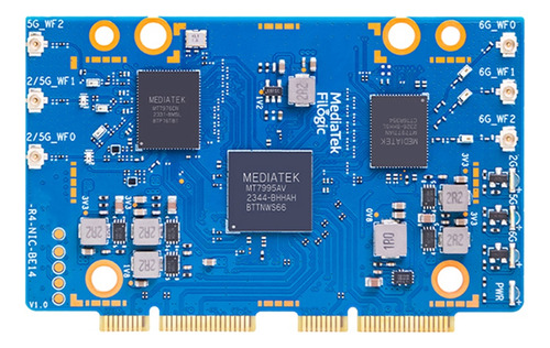 Para Banana Pi Bpi-r4-nic-be14, Módulo Wifi7 Mt7995av 2xpcie
