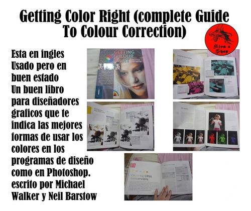 Libro Getting Color Right (correccion De Color), En Ingles