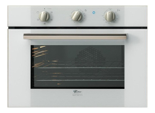 Forno de embutir elétrico Fischer Infinity 50L branco 127V