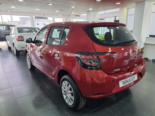 Imagen 16 de 17 de Renault Sandero 1.6 Life Stock Fisico Jm