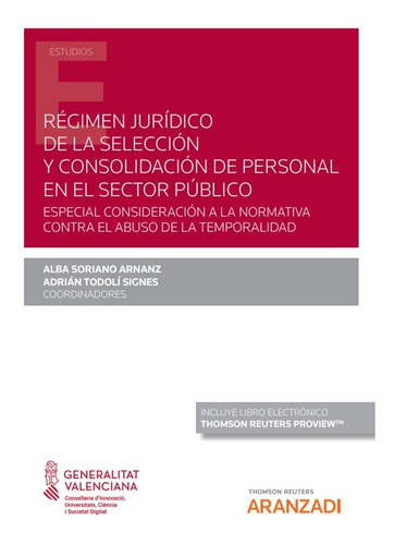 Régimen Jurídico Selección Personal Sector Público -   - *