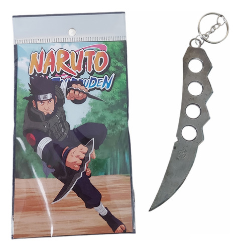 Naruto - Llavero Cuchilla Asuma Sarutobi