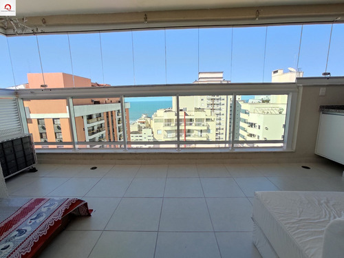 Imagem 9 de 30 de Apartamento À Venda - Praia Das Pitangueiras - Guarujá Sp - Prédio Novo - 2 Dormitórios (1 Suite) - 2 Vagas - Lazer - Ap05970 - 69659547