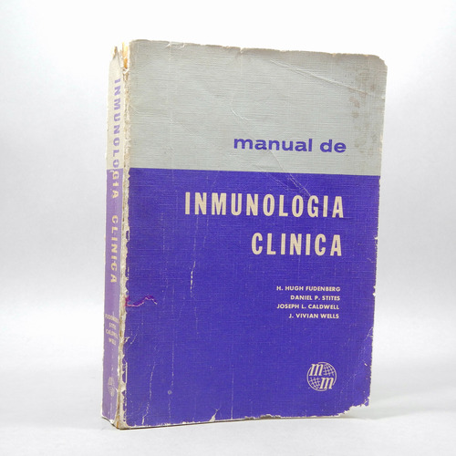 Manual De Inmunología Clínica Fudenberg Stites Caldwell Bk4