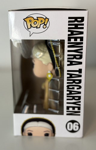 Funko Pop House Of The Dragon Rhaenyra Targaryen 06 (Usado)