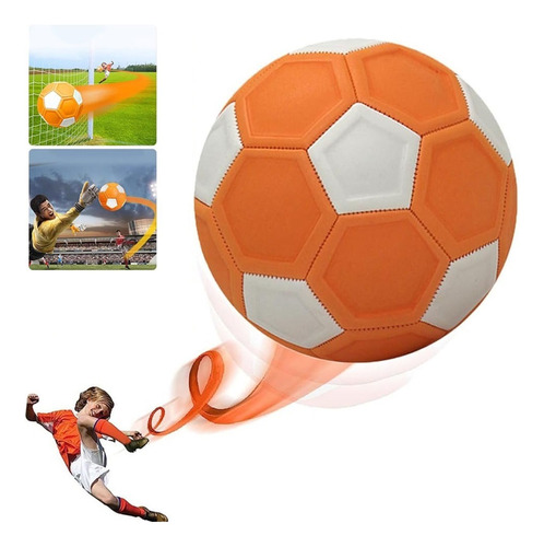 Curve And Swerve Soccer Ball Fútbol Disparar Trainer Tamaño4