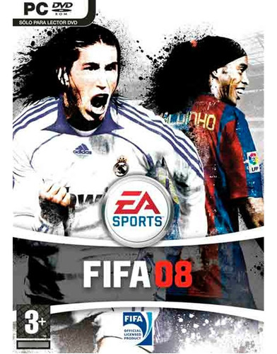 Fifa Soccer 08 - Nuevo- Físico- Pc Game