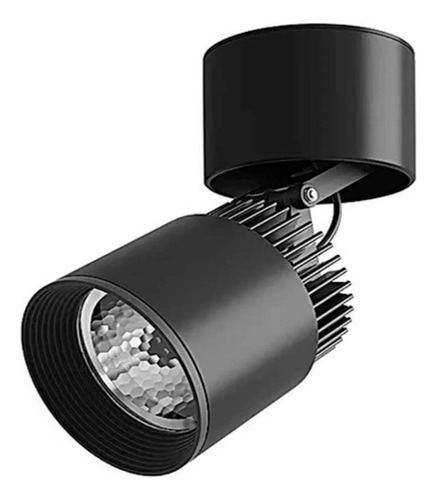 Proyector Sobreponer Led C20 S 20w 100-305v 45 40k Negro Mca