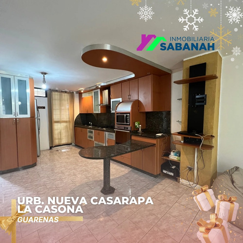 #274 Townhouse En Nueva Casarapa La Casona En Guarenas