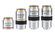 Comprar Objetivo 40x - 195mm Para Microscopio Binocular Óptico