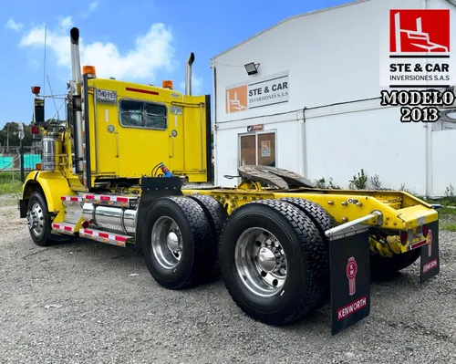 Tractocamión Kenworth T800 Modelo 2013 Casa Inglesa