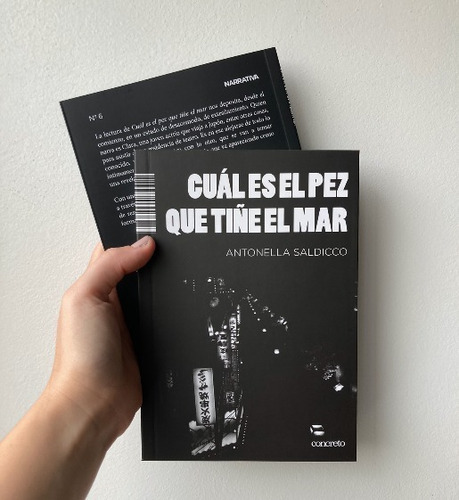 Imagen 2 de 2 de Cuál Es El Pez Que Tiñe El Mar - Antonella Saldicco