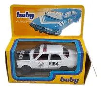 Comprar Buby Renault 18 Policía Decada 80 Con Caja Sin Uso