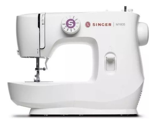 Maquina De Costura Singer M1605 Branco 110v Reembalado