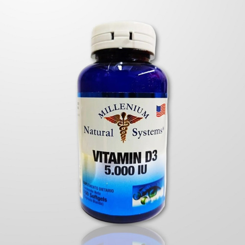 Vitamina D3 5000 X100 System - g a $400