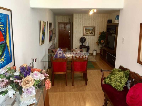 Apartamento À Venda, 3 Quartos, 1 Vaga, Copacabana - Rio De Janeiro/rj - 7097