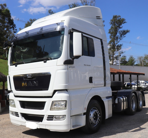 Imagem 2 de 12 de Man Tgx 28.440 Ano 2014 6x2