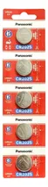 Comprar Pack 5 Pilas Panasonic Botón Cr2025 3v
