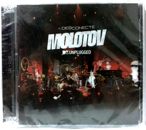 Molotov Mtv Unplugged El Desconecte Cd+dvd Nvo