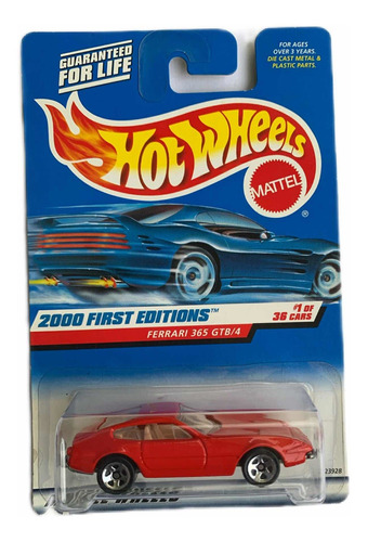 Hot Wheels Ferrari 365 Gtb/4 2000 First Edition