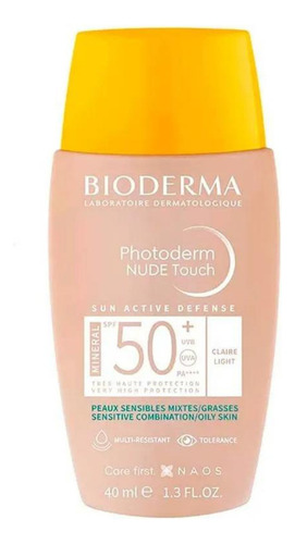Bioderma Photoderm Nude 1.0 Touch fps50 40ml
