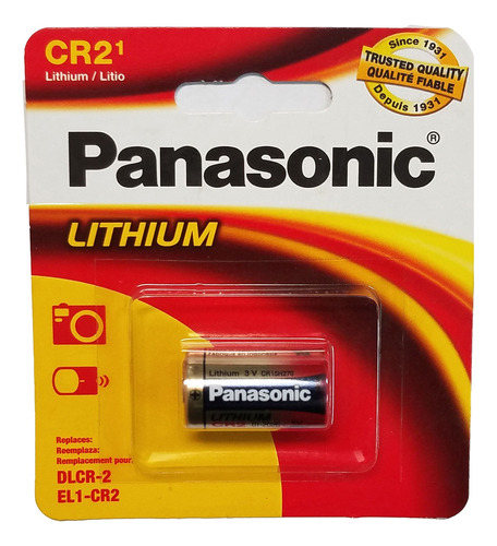 Cr2 Bateria Panasonic Original Lithium