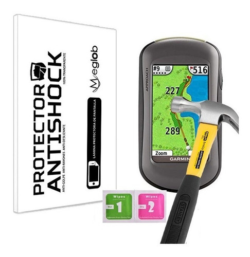 Protector De Pantalla Antishock Gps Garmin Approach G5