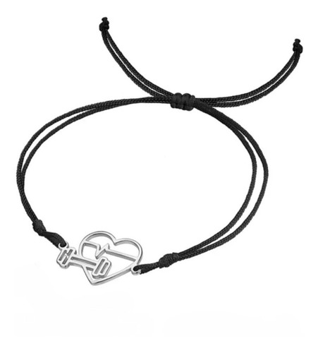 Pulsera Manilla Mancuerna Gimnasio Gym Fitness Hombre Mujer