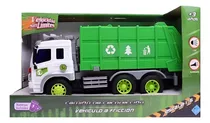 Comprar Camion Basura Volquete A Friccion Con Luz Sonido 6471 Delmy