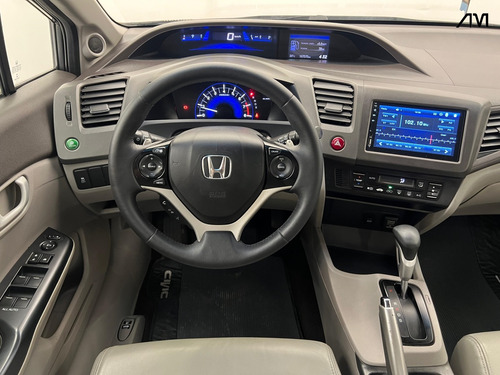 Honda Civic 2.0 EXR 16V FLEX 4P AUTOMÁTICO