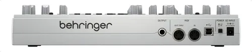 Behringer Td-3-sr Sintetizador Análogo Secuenciado Dj Rap Color Gris