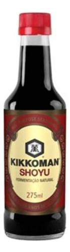 Salsa De Soya Shoyu Kikoman 275ml