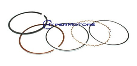 Imagen 2 de 5 de Anillos Kawasaki Klf 300c Bayou / Klf 300c B Bayou 300c Std