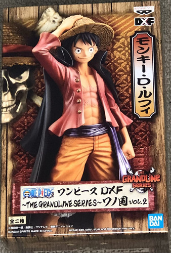 Banpresto - One Piece Dxf - The Grandline Series - Wanokuni.